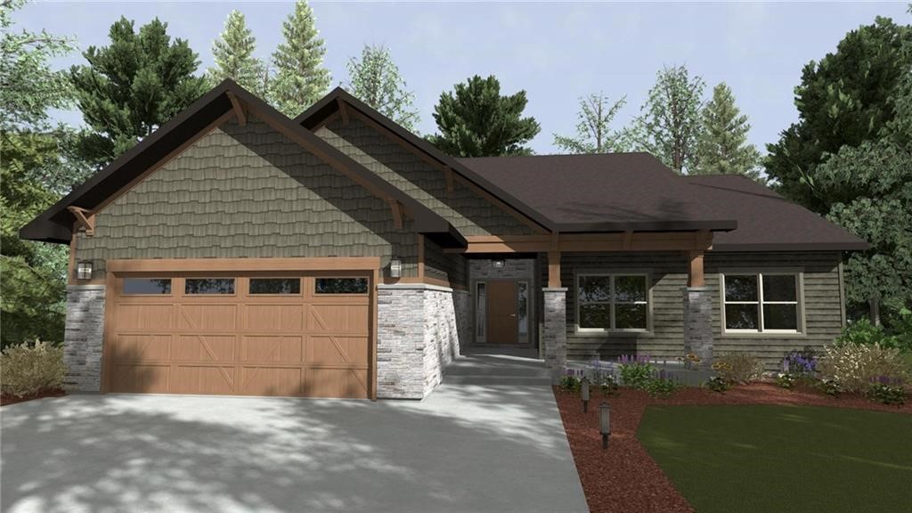 Lot 4 7/16th Avenue Chetek, WI 54728 - Photo 1 of 22 Brule front view.