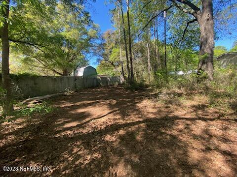 18066 Wells Road Jacksonville, FL 32234 - Photo 47 of 50 a backyard of a house with lots of green space