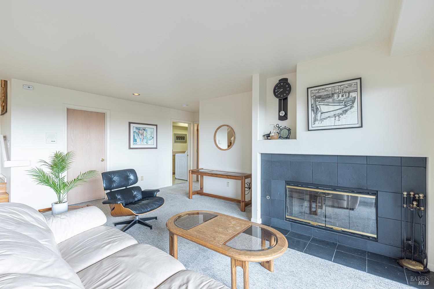 150 Cypress Loop Bodega Bay, CA 94923 - Photo 16 of 62 a living room with furniture and a fireplace