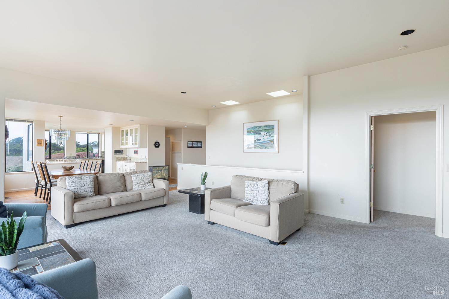 150 Cypress Loop Bodega Bay, CA 94923 - Photo 17 of 62 a living room with furniture and a couch