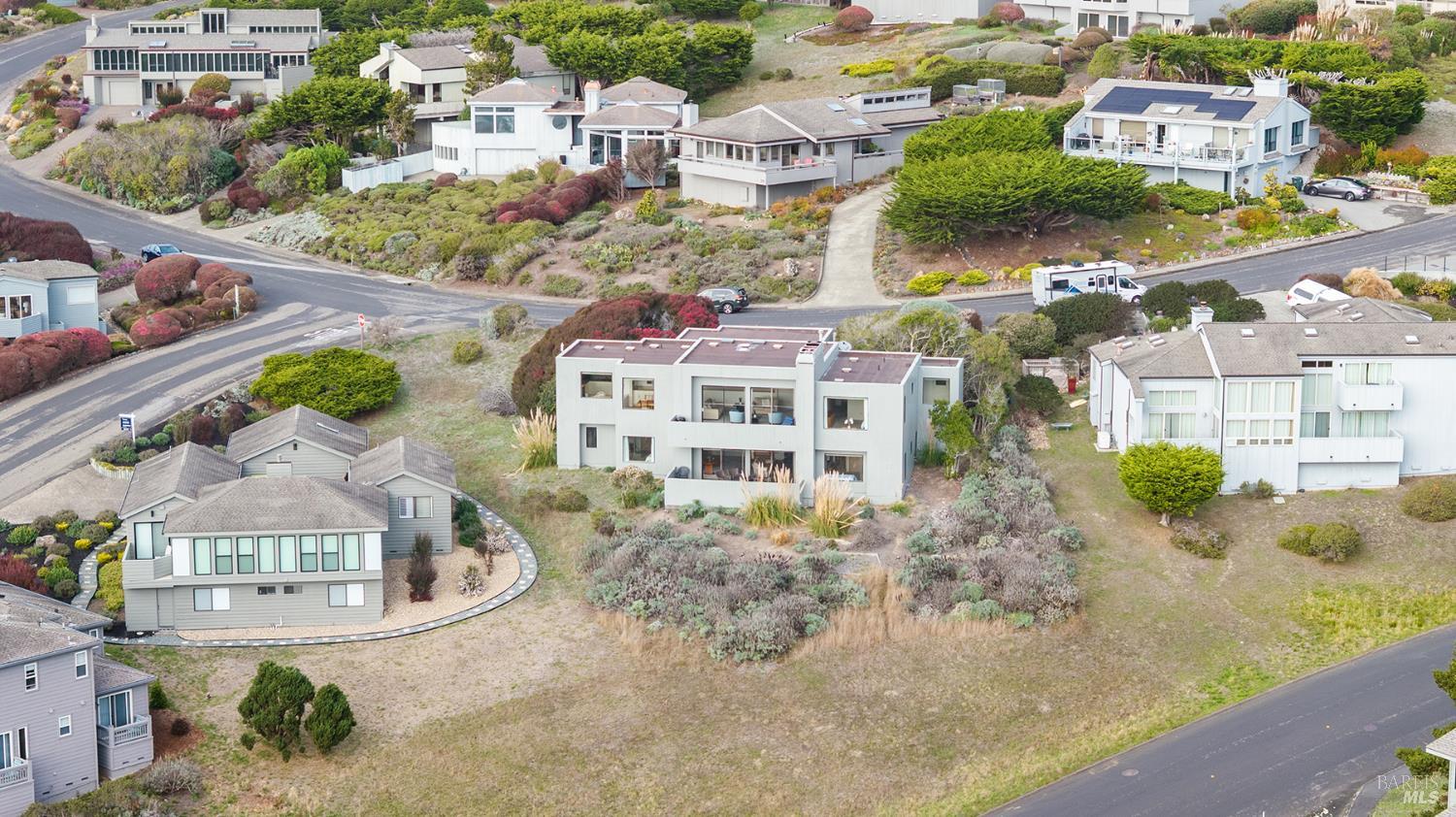 150 Cypress Loop Bodega Bay, CA 94923 - Photo 27 of 62 an aerial view of a house