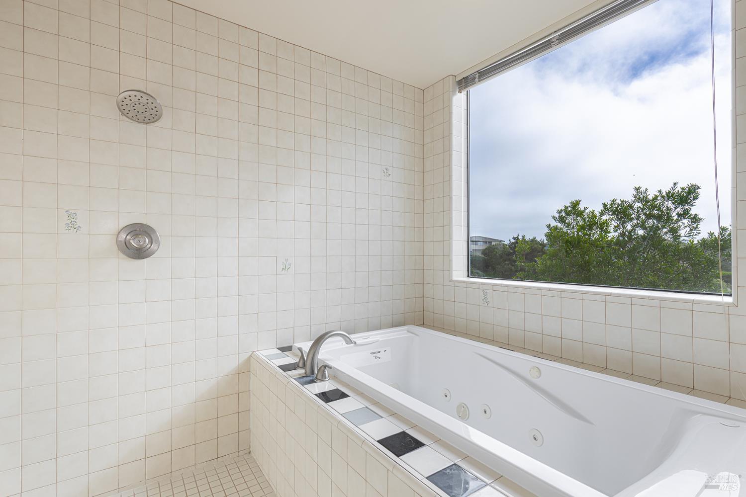 150 Cypress Loop Bodega Bay, CA 94923 - Photo 32 of 62 a bathroom with a tub and a shower