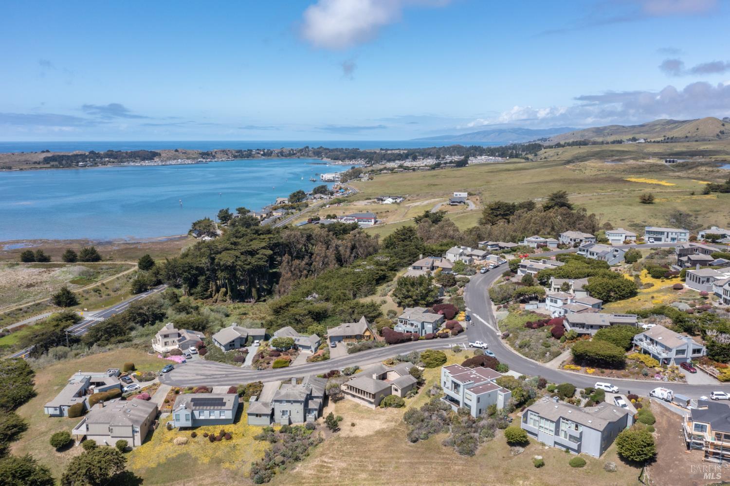 150 Cypress Loop Bodega Bay, CA 94923 - Photo 56 of 62 a view of city and ocean