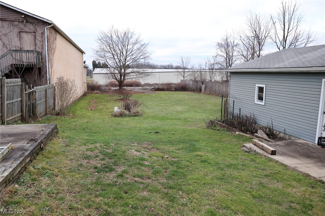 1309 Krumroy Road Akron, OH 44306 - Photo 26 of 30 View of yard