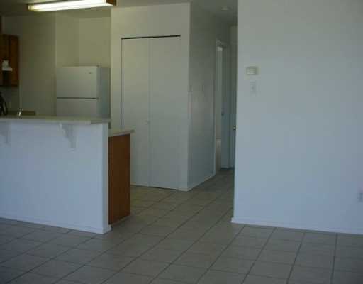 an empty room with entrance