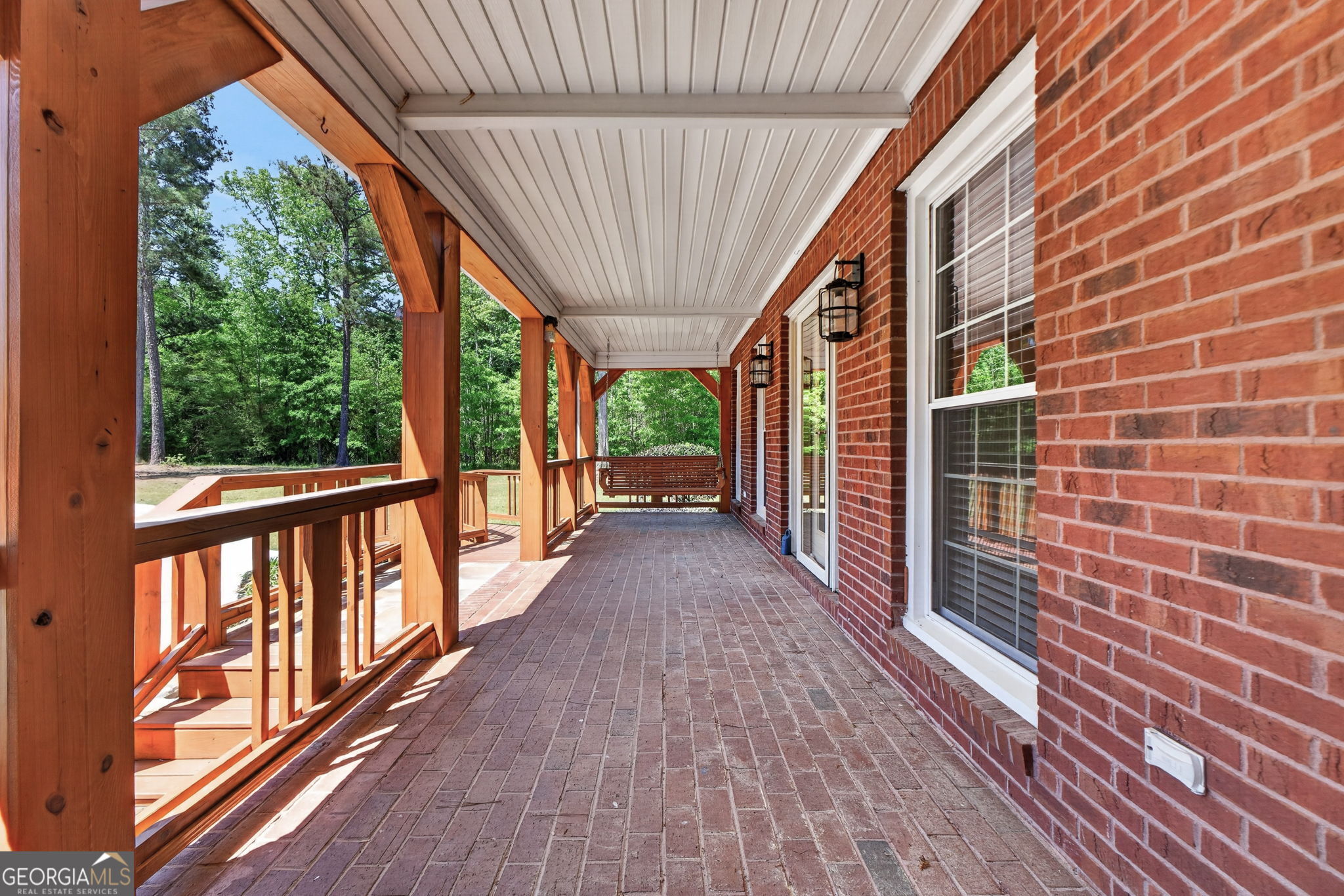 916 Highway 36 Barnesville, GA 30204 - Photo 3 of 81 a view of a balcony with wooden floor
