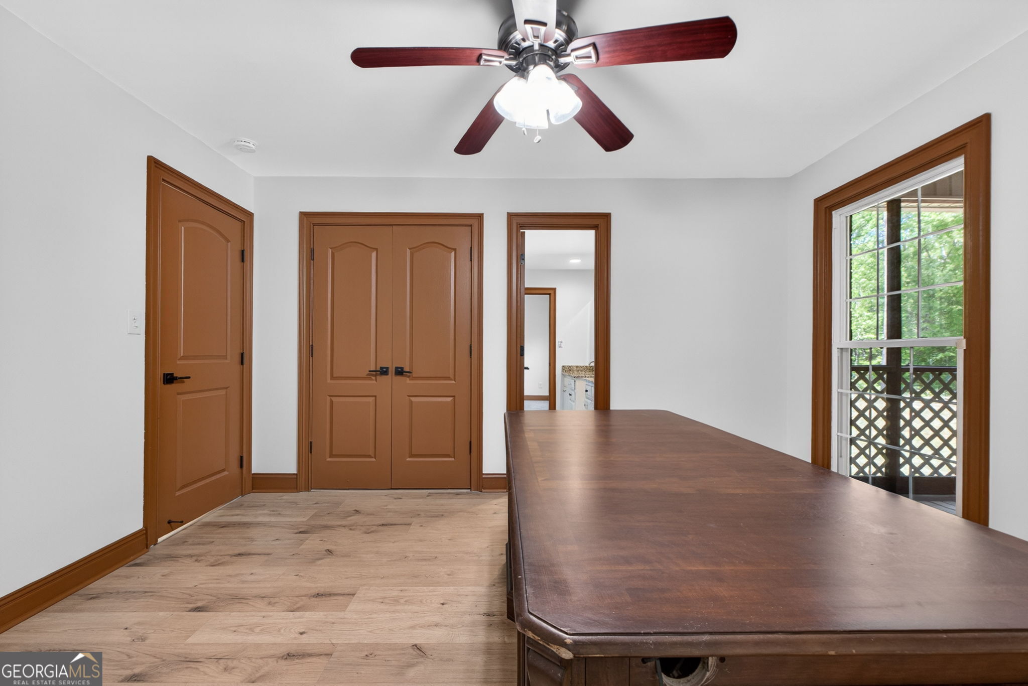 916 Highway 36 Barnesville, GA 30204 - Photo 46 of 81 a view of a livingroom with a ceiling fan