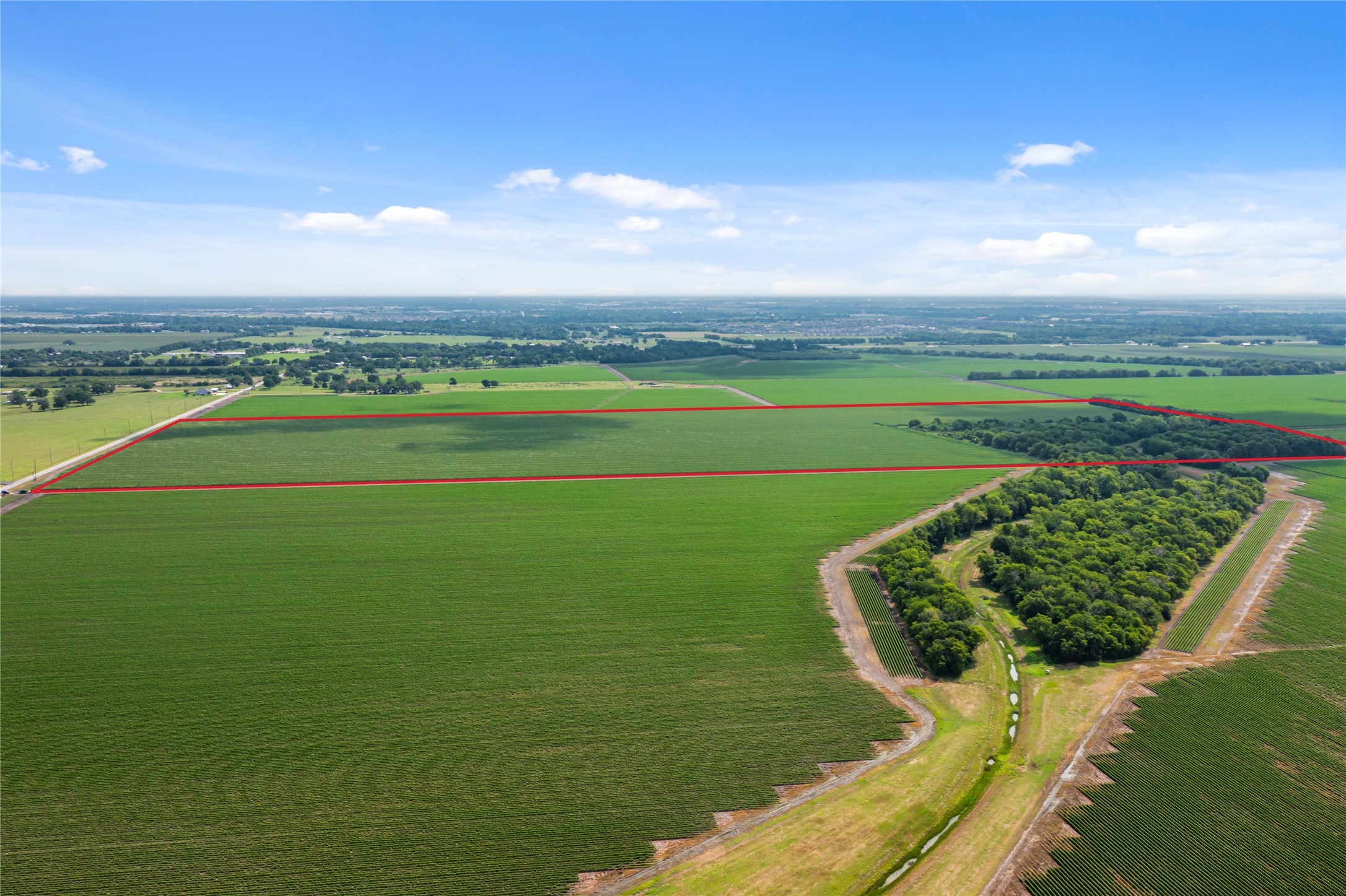 0 Kunz Road Needville, TX 77461 - Photo 9 of 18 a view of a city and an ocean view
