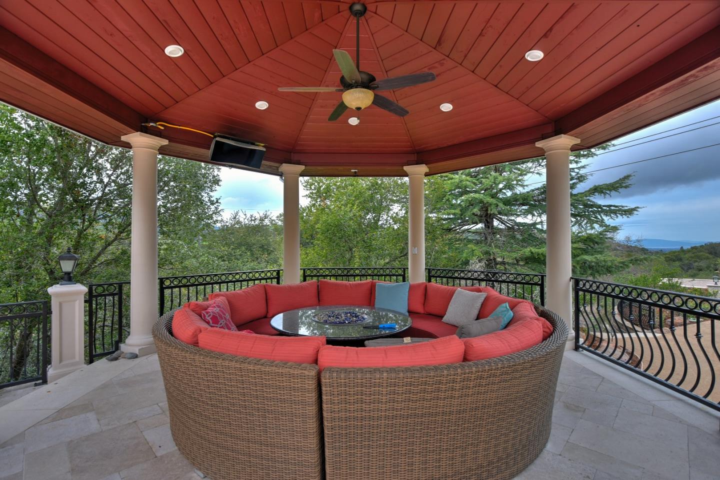 14000 Pike Road Saratoga, CA 95070 - Photo 42 of 48 a outdoor view with a sitting space