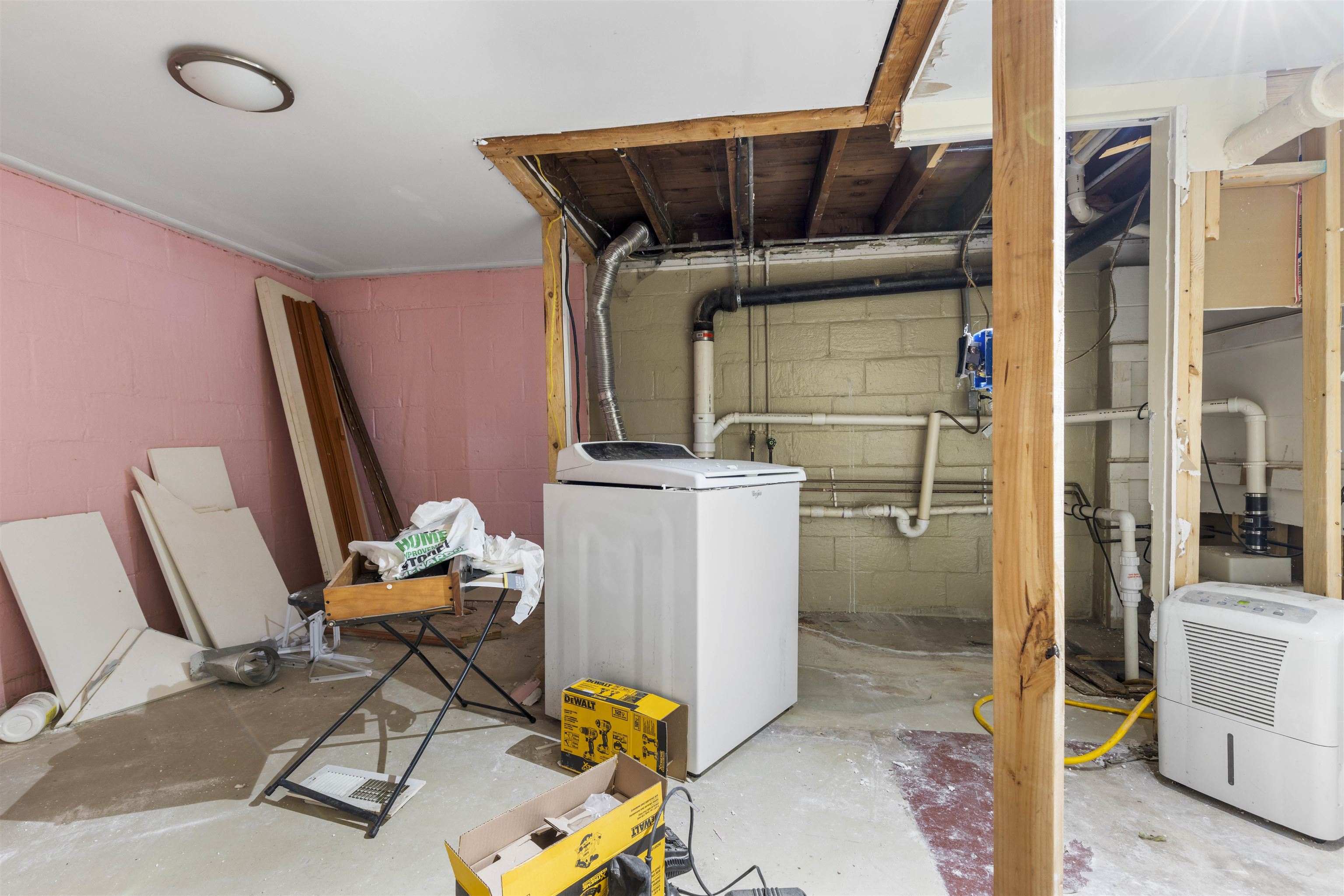 907 Woolf Court Rochelle, IL 61068 - Photo 12 of 15 a view of storage and utility room