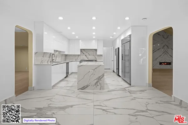 a bathroom with a sink shower and a mirror