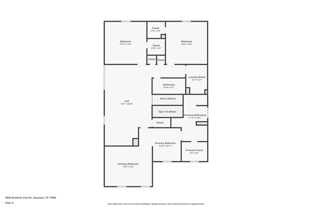 3826 Rowlock Vine Drive Houston, TX 77084 - Photo 3 of 17