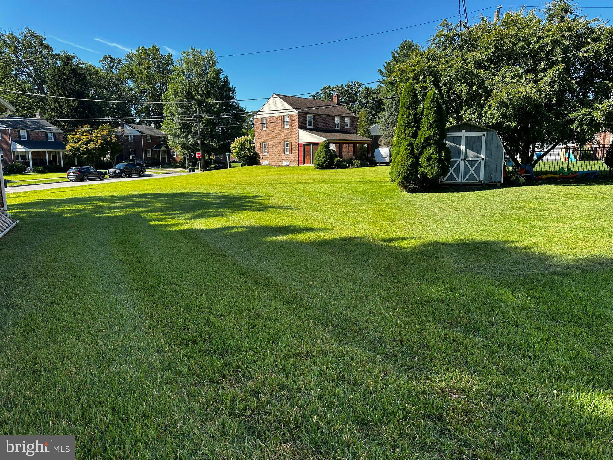 2600 Wendy Road Havertown, PA 19083 - Photo 32 of 39 Spacious corner lot with plenty of yard space.
