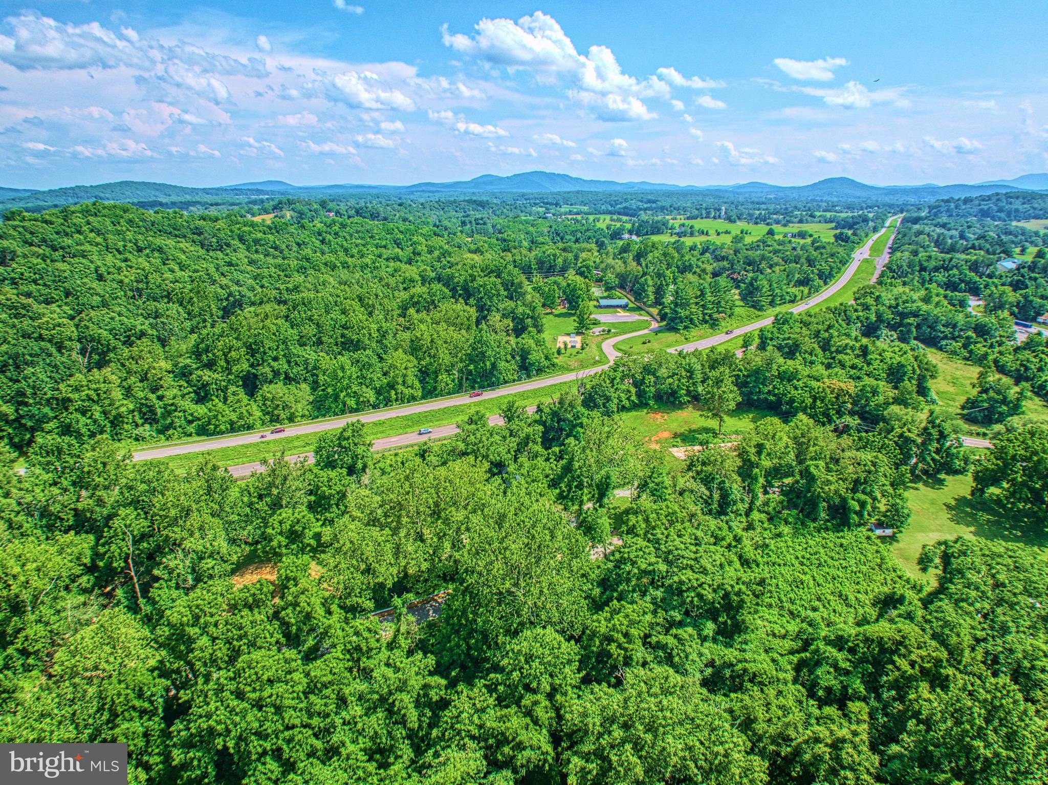 18 Old Mill Road Washington, VA 22747 - Photo 22 of 27 Aerial View