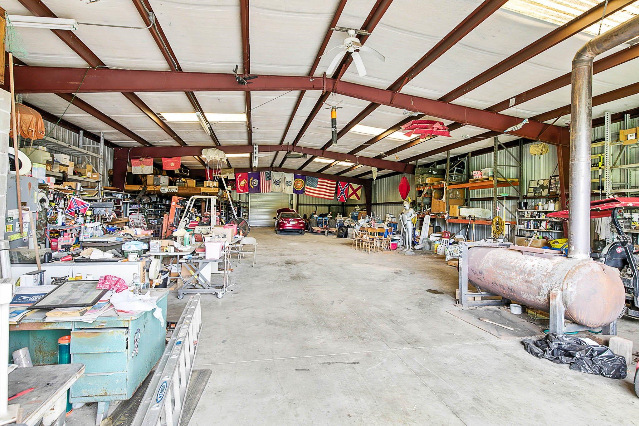 17270 Davis Road Summerdale, AL 36580 - Photo 69 of 97 Garage