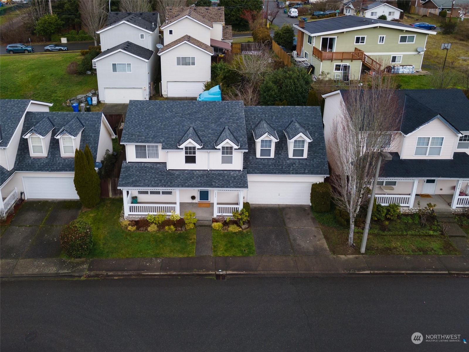 3834 Northeast 5th Place Renton, WA 98056 - Photo 7 of 39 an aerial view of multiple houses