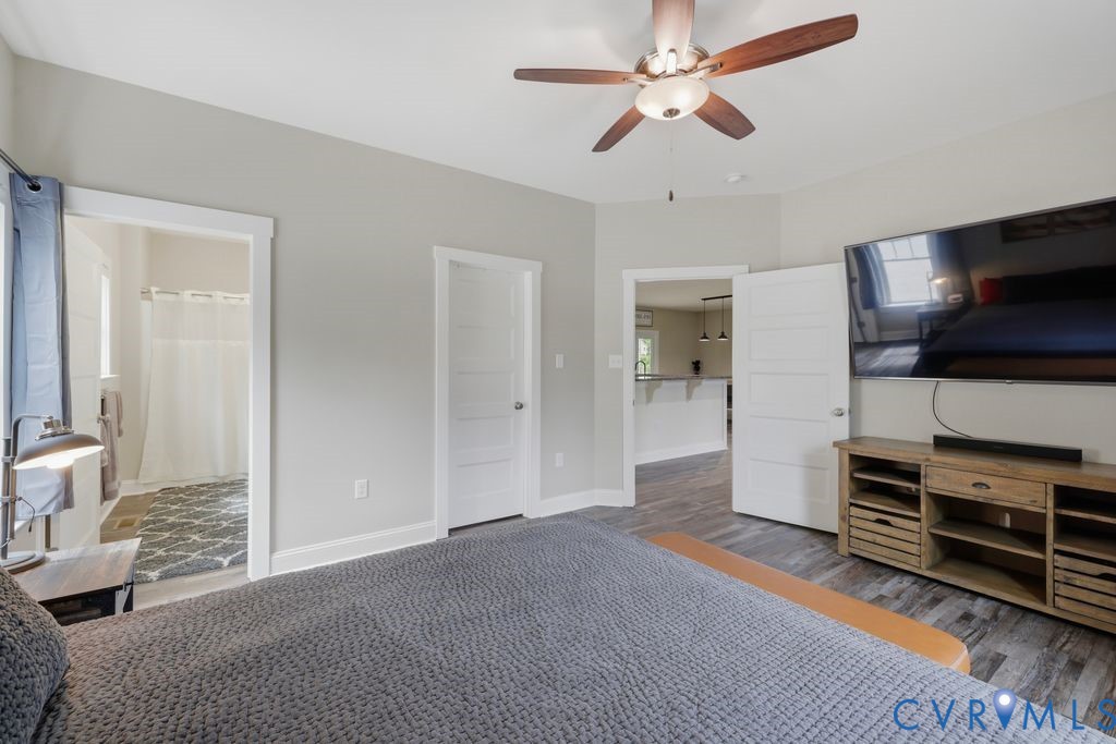 3259 Three Bridge Road Powhatan, VA 23139 - Photo 20 of 43 Interior room featuring wood-finish flooring and l