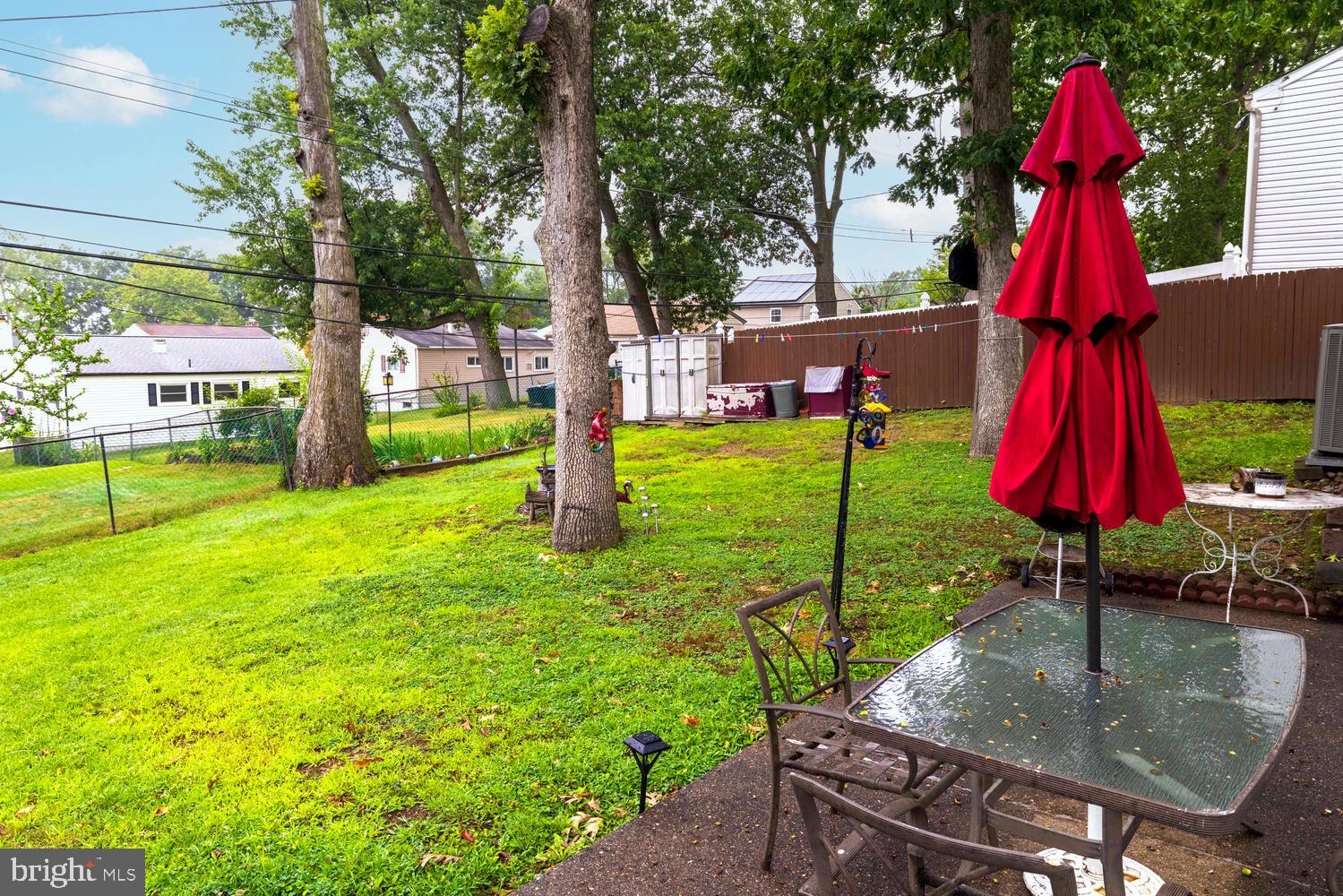 2962 Grisdale Road Abington, PA 19001 - Photo 24 of 29 Picturesque yard &
22 ft patio