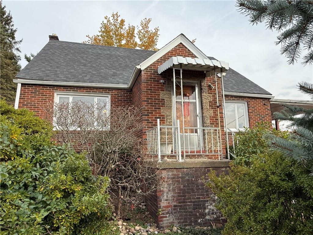 2086 River Hill Road Monongahela, PA 15063 - Photo 1 of 23 front view of a house with a small yard
