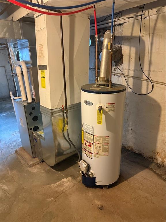 2086 River Hill Road Monongahela, PA 15063 - Photo 23 of 23 a view of water heater room