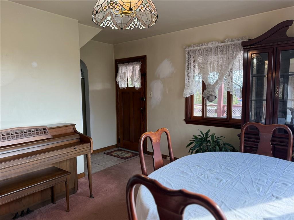 2086 River Hill Road Monongahela, PA 15063 - Photo 7 of 23 a bedroom with furniture and a chandelier