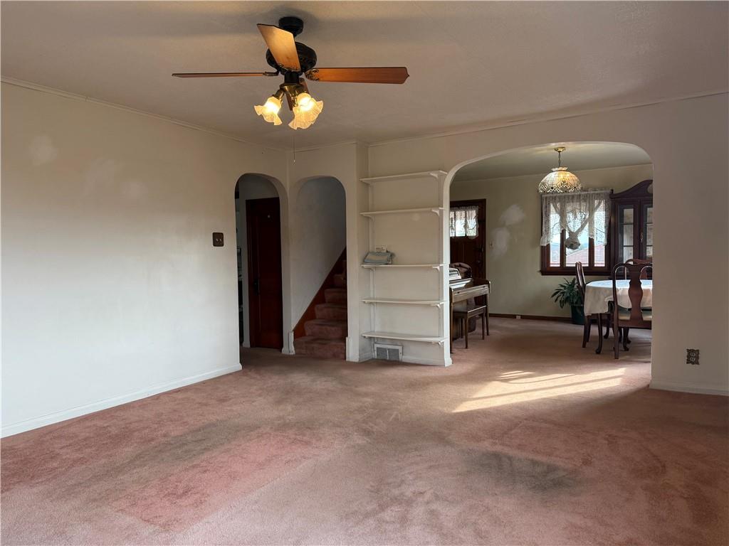 2086 River Hill Road Monongahela, PA 15063 - Photo 8 of 23 a view of hall way with furniture