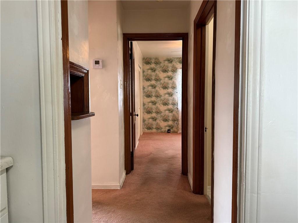 2086 River Hill Road Monongahela, PA 15063 - Photo 10 of 23 a view of a bathroom from a corridor