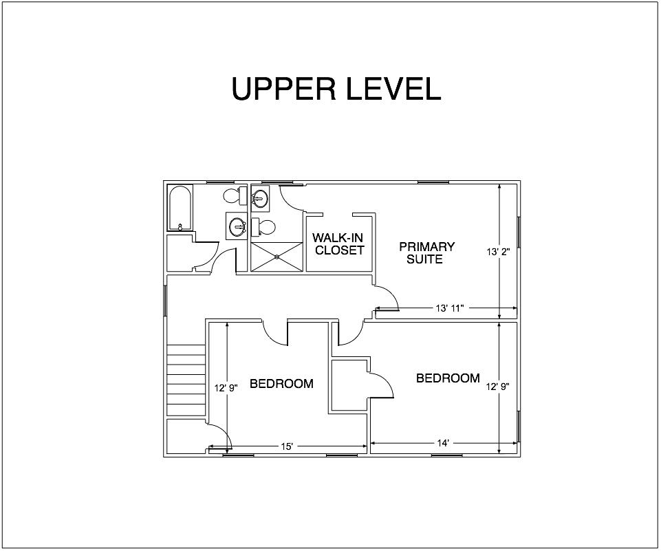2607 Nottingham Road Southeast Roanoke, VA 24014 - Photo 3 of 48 Upper Level