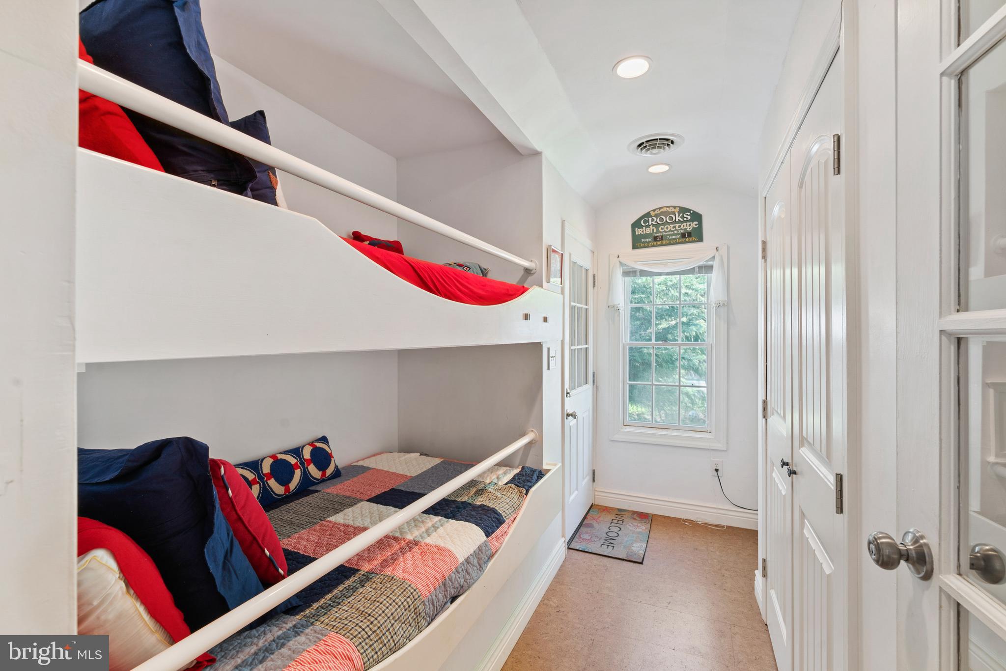 14100 Turners Point Road Kennedyville, MD 21645 - Photo 20 of 45 Builtin bunk room