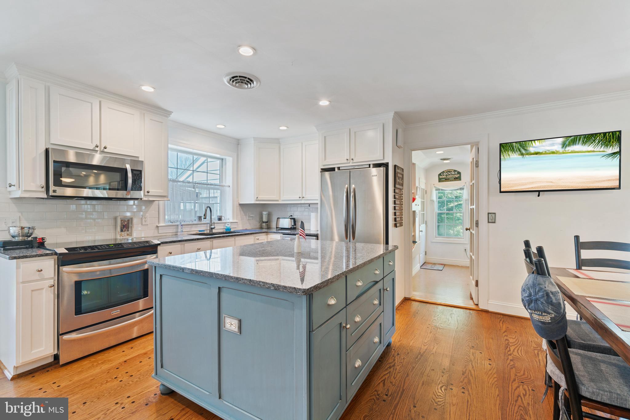 14100 Turners Point Road Kennedyville, MD 21645 - Photo 2 of 45 Designer Kitchen, Hardwood floorsKit