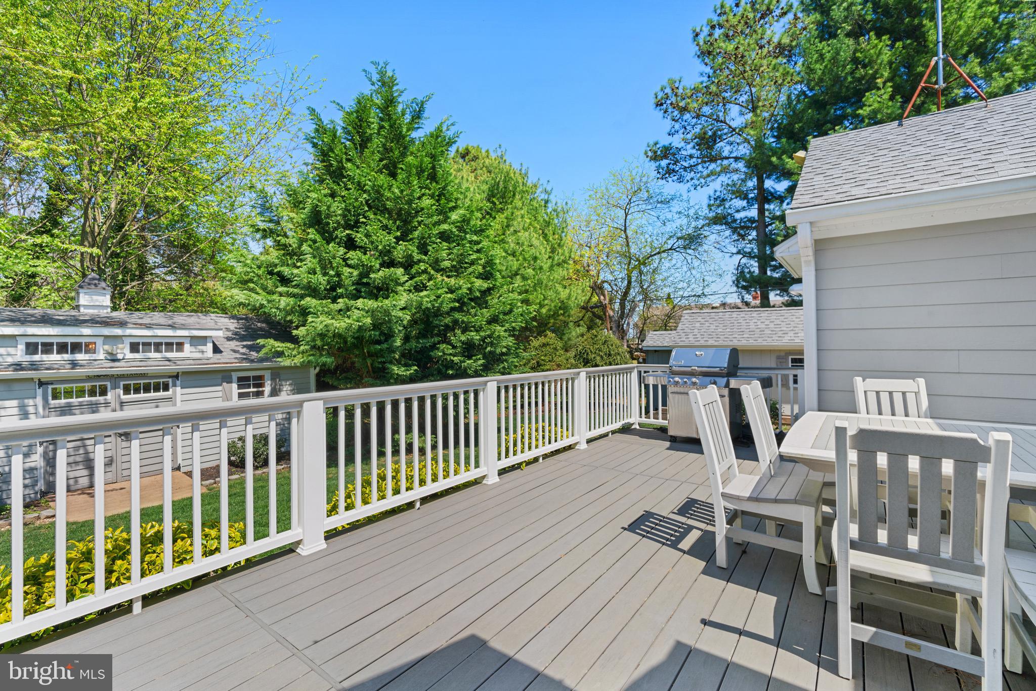 14100 Turners Point Road Kennedyville, MD 21645 - Photo 23 of 45 private deck for entertaining