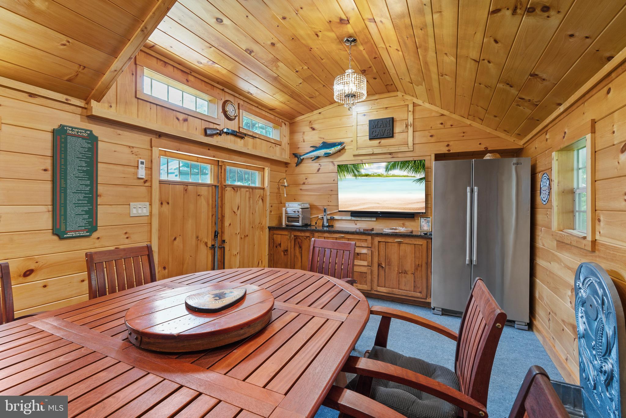 14100 Turners Point Road Kennedyville, MD 21645 - Photo 25 of 45 Man Cave or She shed. Climate controlled