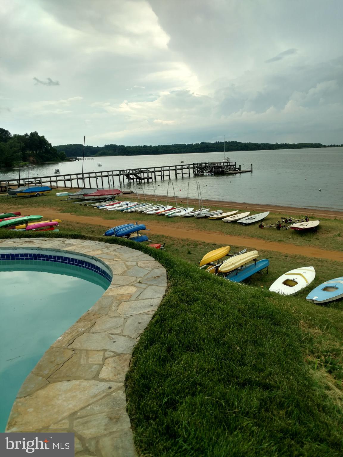 14100 Turners Point Road Kennedyville, MD 21645 - Photo 39 of 45 sailboats and kayaks left of the Big Pier