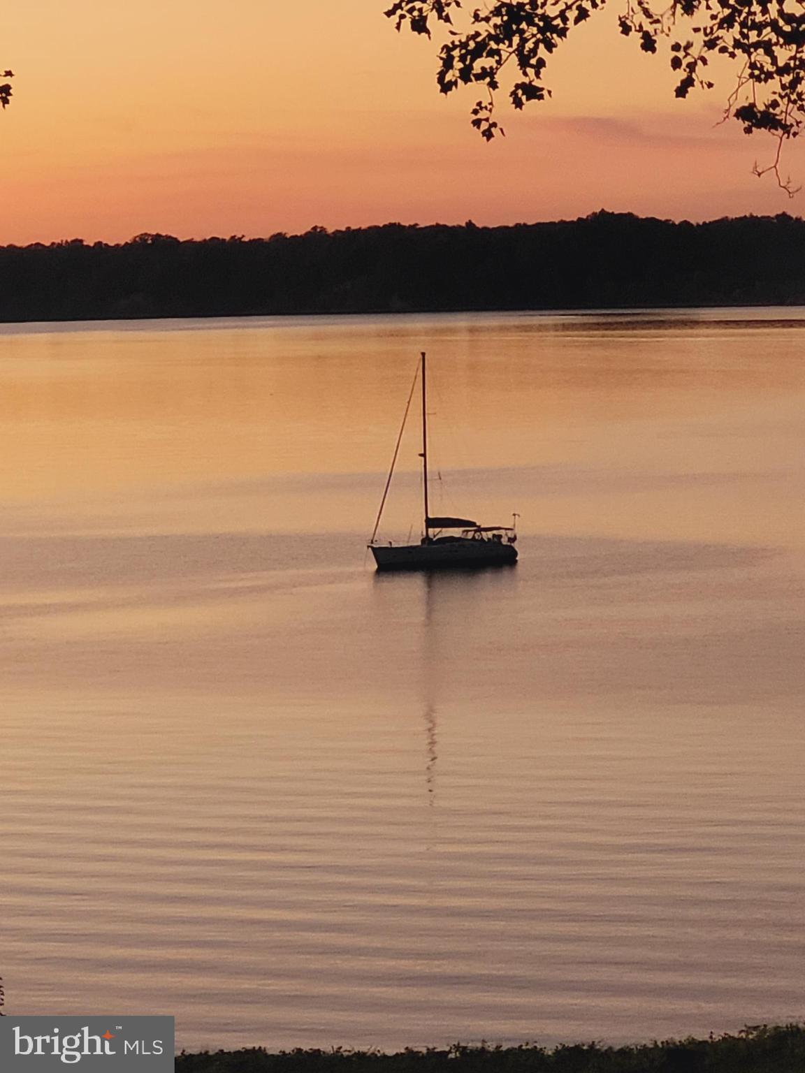 14100 Turners Point Road Kennedyville, MD 21645 - Photo 44 of 45 peaceful evening