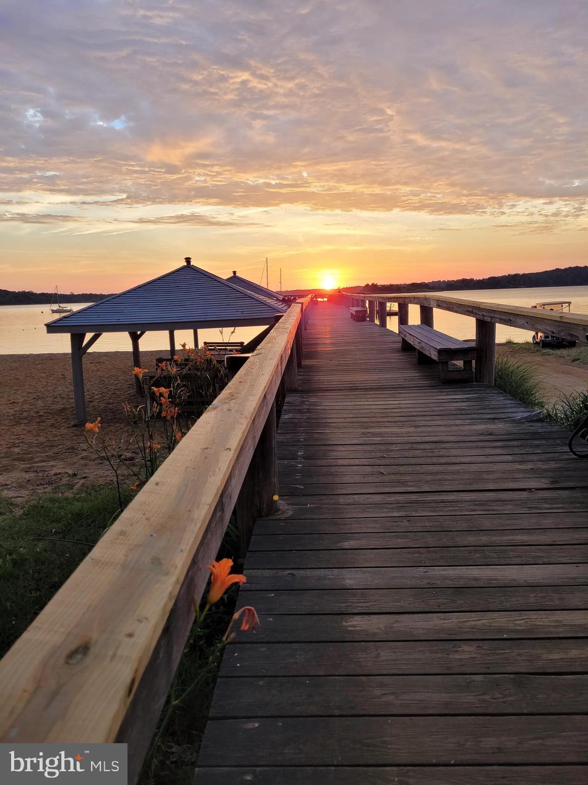 14100 Turners Point Road Kennedyville, MD 21645 - Photo 45 of 45 sunset at the big pier