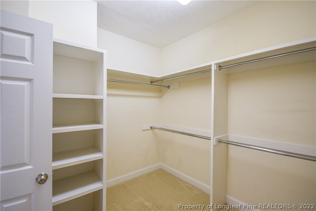36 Falling Water Road Spring Lake, NC 28390 - Photo 34 of 50 a view of an empty walk in closet