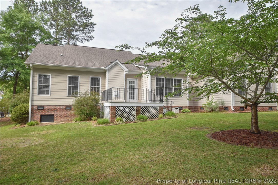 36 Falling Water Road Spring Lake, NC 28390 - Photo 50 of 50 a front view of a house with a yard