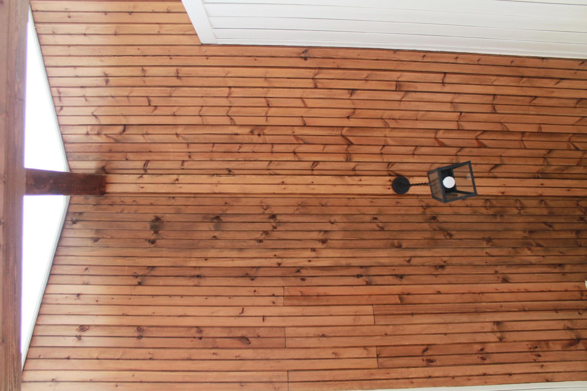 2242 Tristram Road Chattanooga, TN 37421 - Photo 4 of 31 Tongue and Groove above front porch