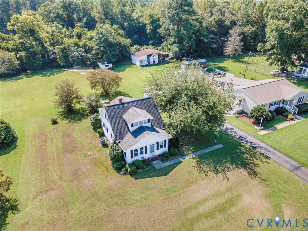 4912 Water View Road Water View, VA 23180 - Photo 42 of 42 Expansive property with a white two-story residenc