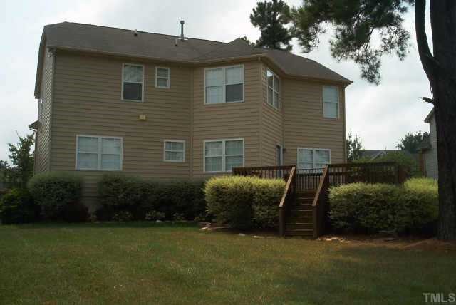 356 Seastone Street Raleigh, NC 27603 - Photo 2 of 8 OVERSIZED DECK AND GORGEOUS LANDSCAPED BACK YARD FOR YOUR ENTERTAINING PLEASURE!!