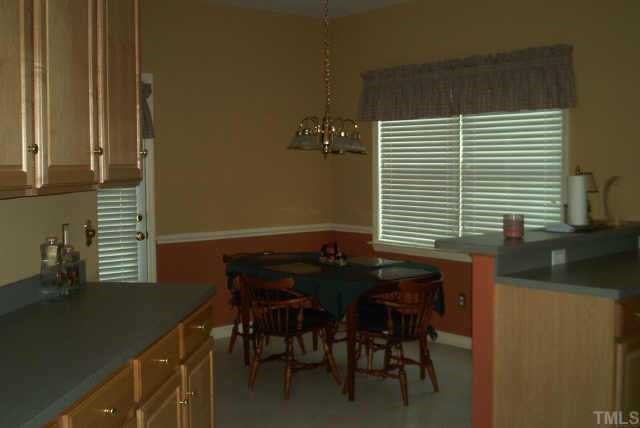 356 Seastone Street Raleigh, NC 27603 - Photo 8 of 8 SPACIOUS BREAKFAST AREA JUST OFF THE KITCHEN