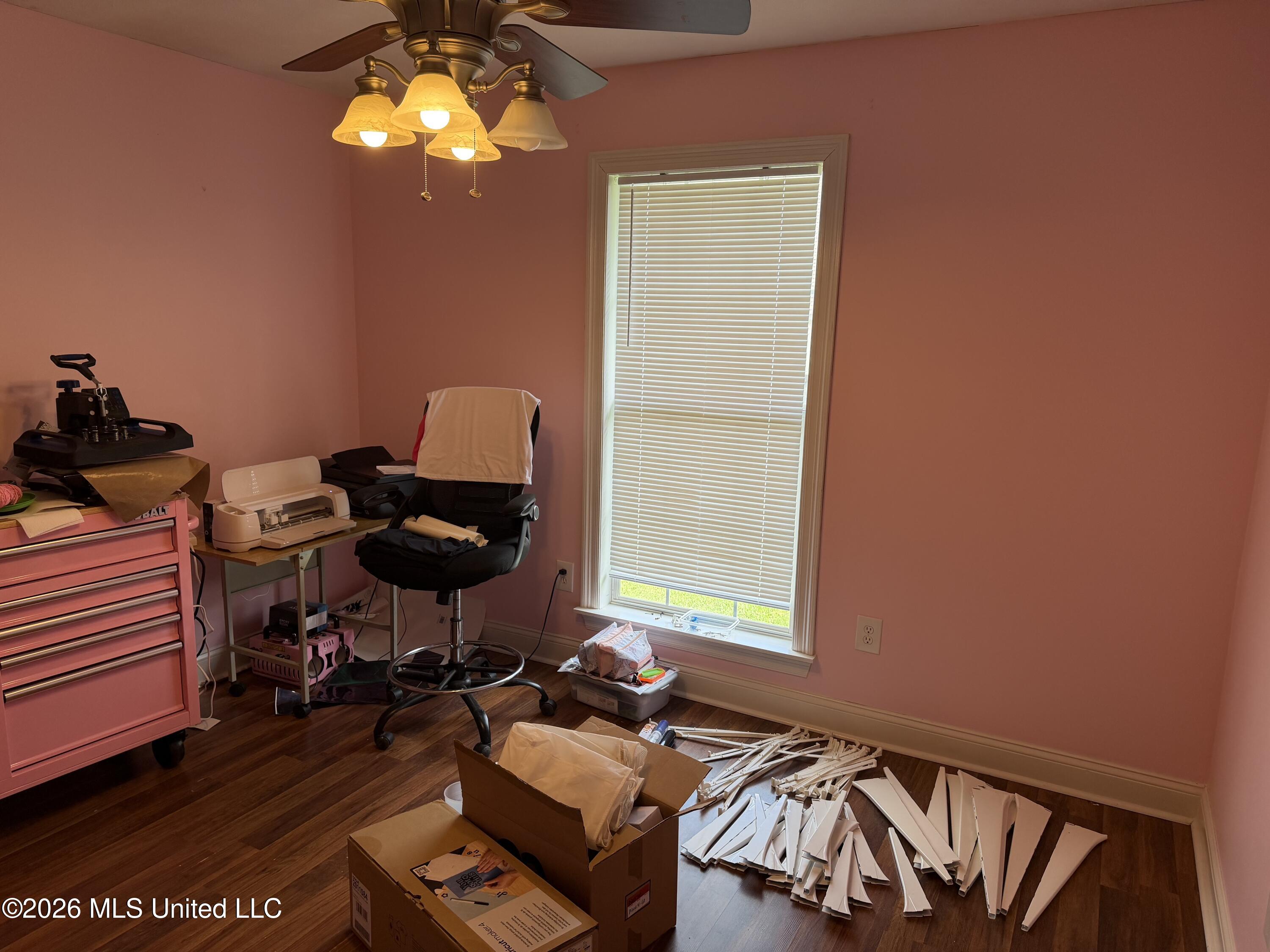 229 Camelot Way Brandon, MS 39047 - Photo 14 of 25 Bedroom 3 (Back)