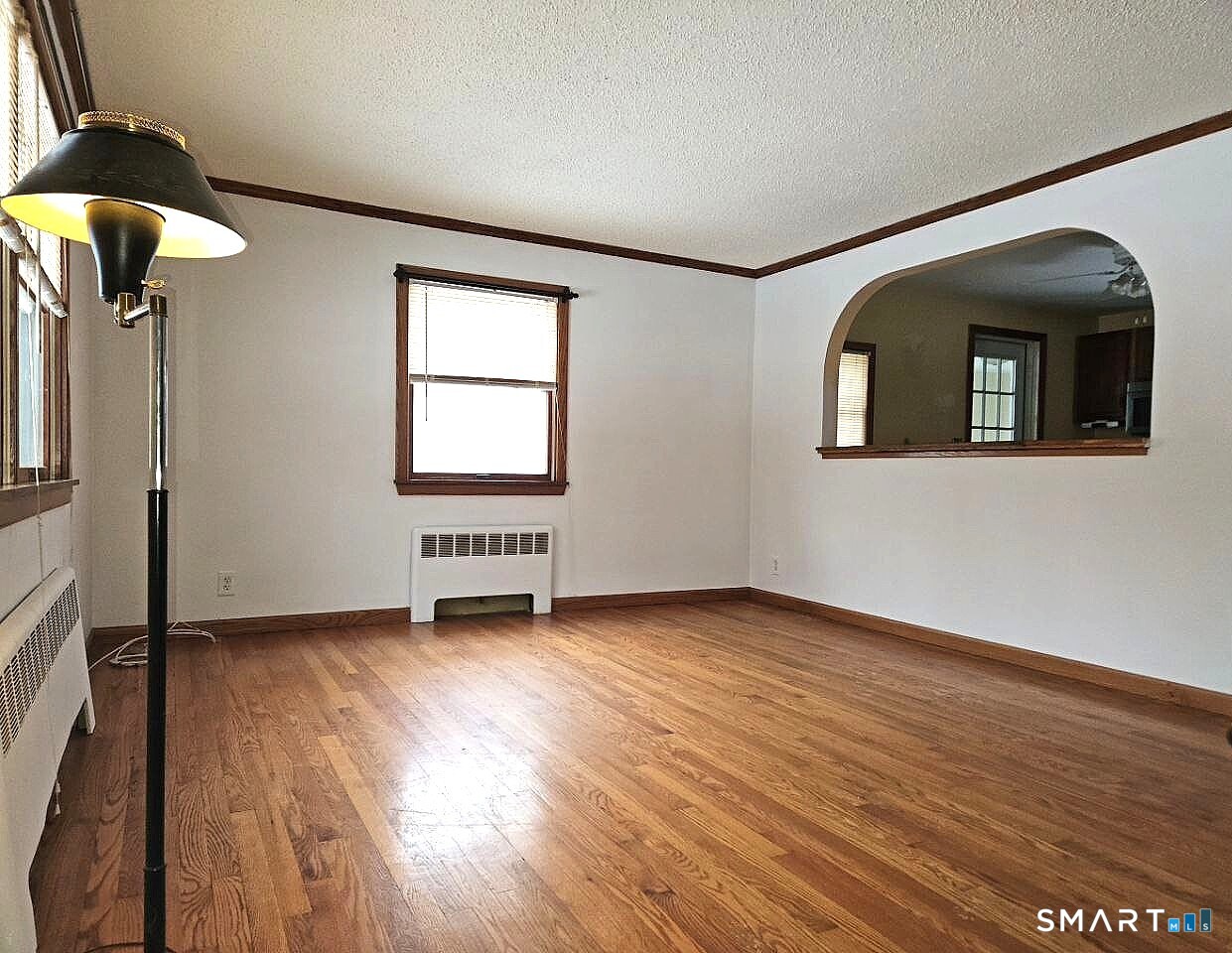 35 Lardner Road Bristol, CT 06010 - Photo 11 of 40 a view of a room with wooden floor and a window