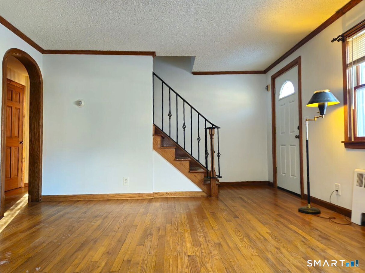 35 Lardner Road Bristol, CT 06010 - Photo 14 of 40 a view of an entryway with wooden floor