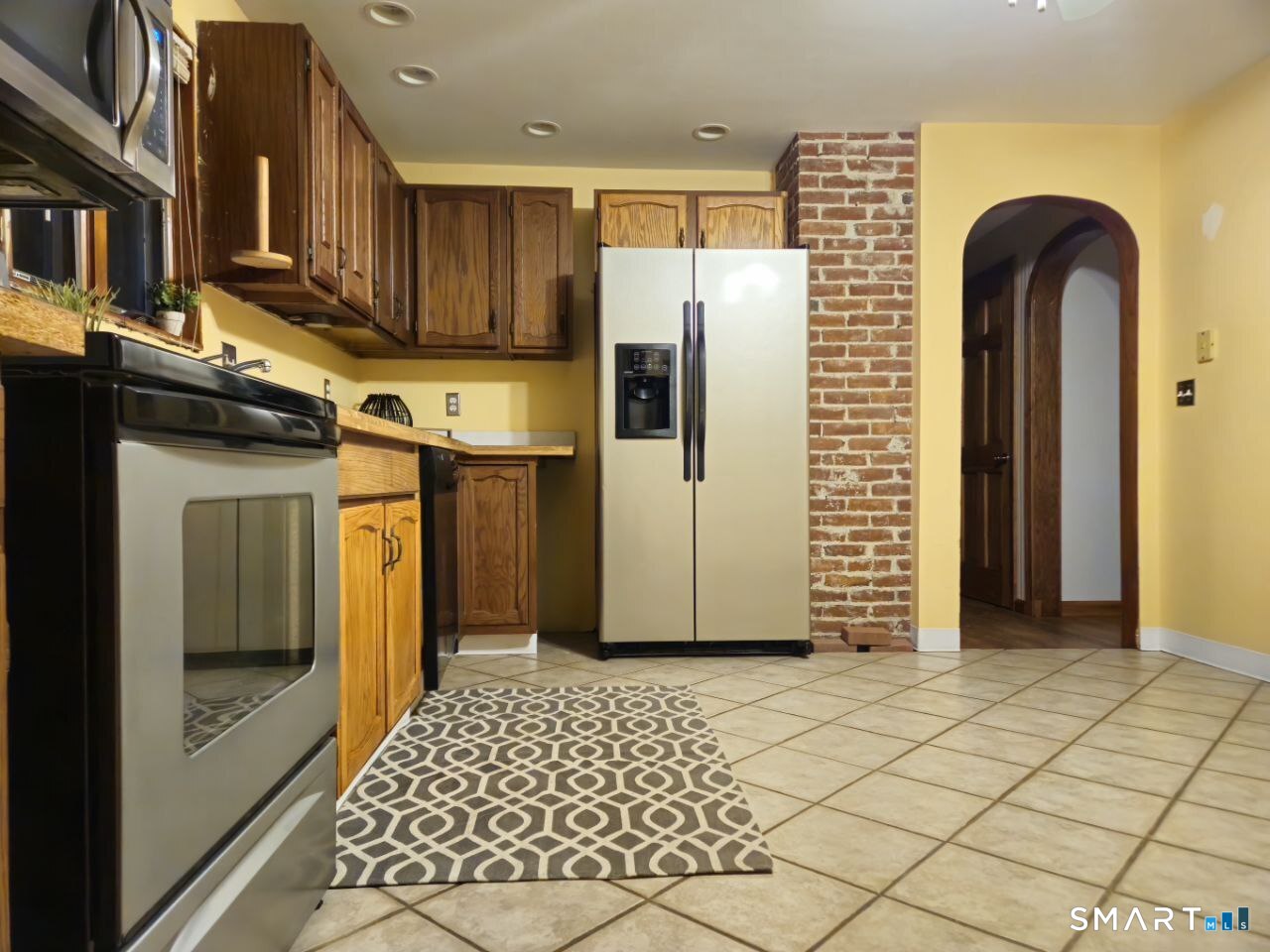 35 Lardner Road Bristol, CT 06010 - Photo 35 of 40 a view of a refrigerator in the kitchen