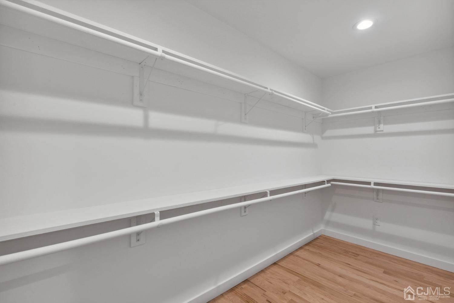 13 Albany Street Edison, NJ 08837 - Photo 16 of 26 a view of an empty walk in closet