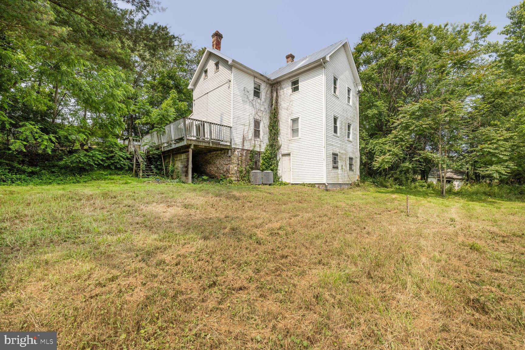 7401 Watersville Road Mount Airy, MD 21771 - Photo 16 of 26 a house view with a outdoor space