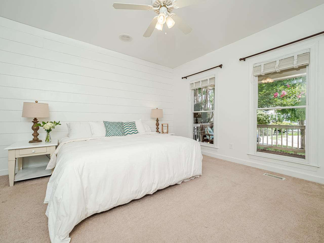 1700 Millwright Court Raleigh, NC 27614 - Photo 14 of 30 Shiplap wall
