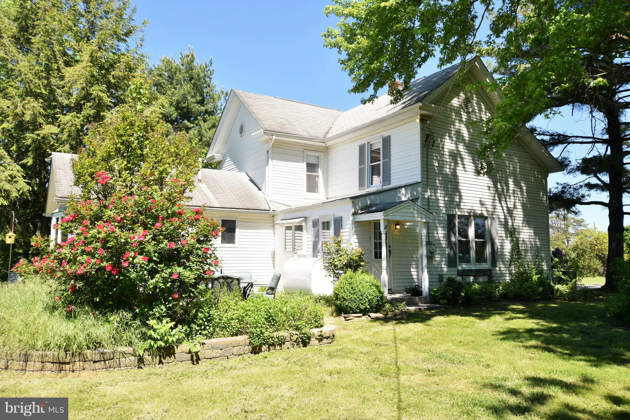 Renovated farm house