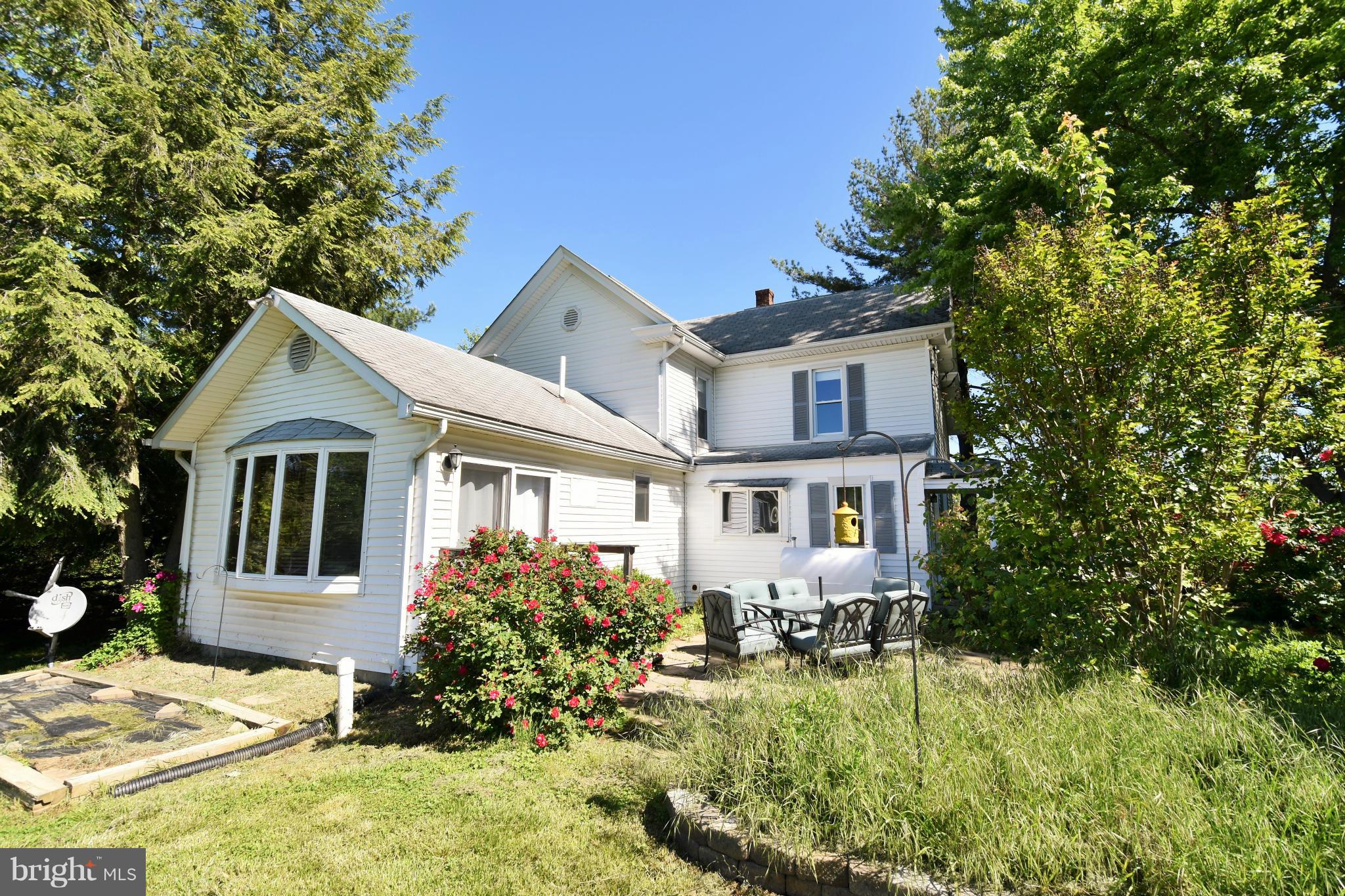 2011 Salem Church Road Stephens City, VA 22655 - Photo 15 of 30 Rear of Home with Raised Beds